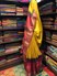 ZARI BORDER TASSAR HAND PAINT SAREE70